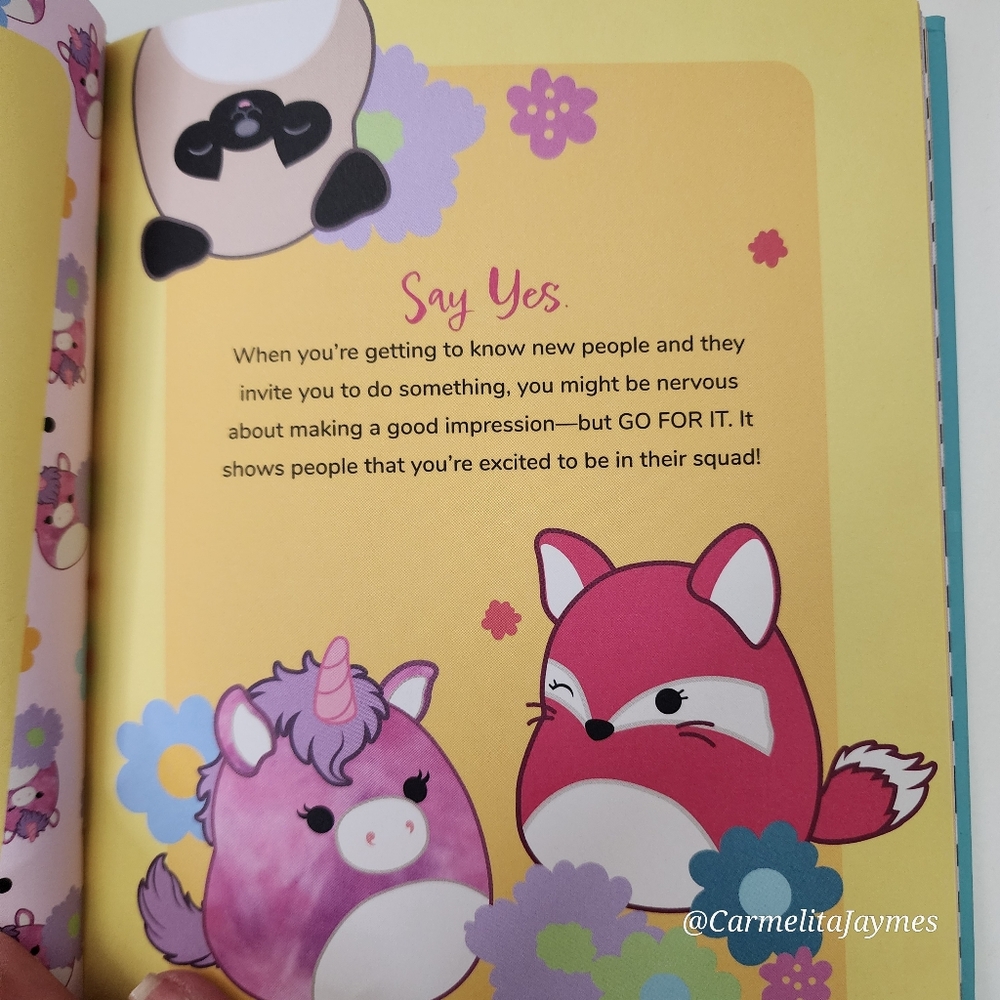 Squishmallows Radiate Positivity Book - Multicolor - Picture 6 of 8